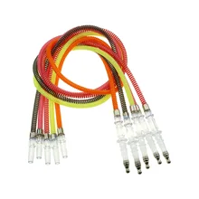 1 компл. 180 см кальян шланг кальян трубы Акриловые Ручка Вода шланга комплект кальяна Чичи Narguile курение Интимные аксессуары