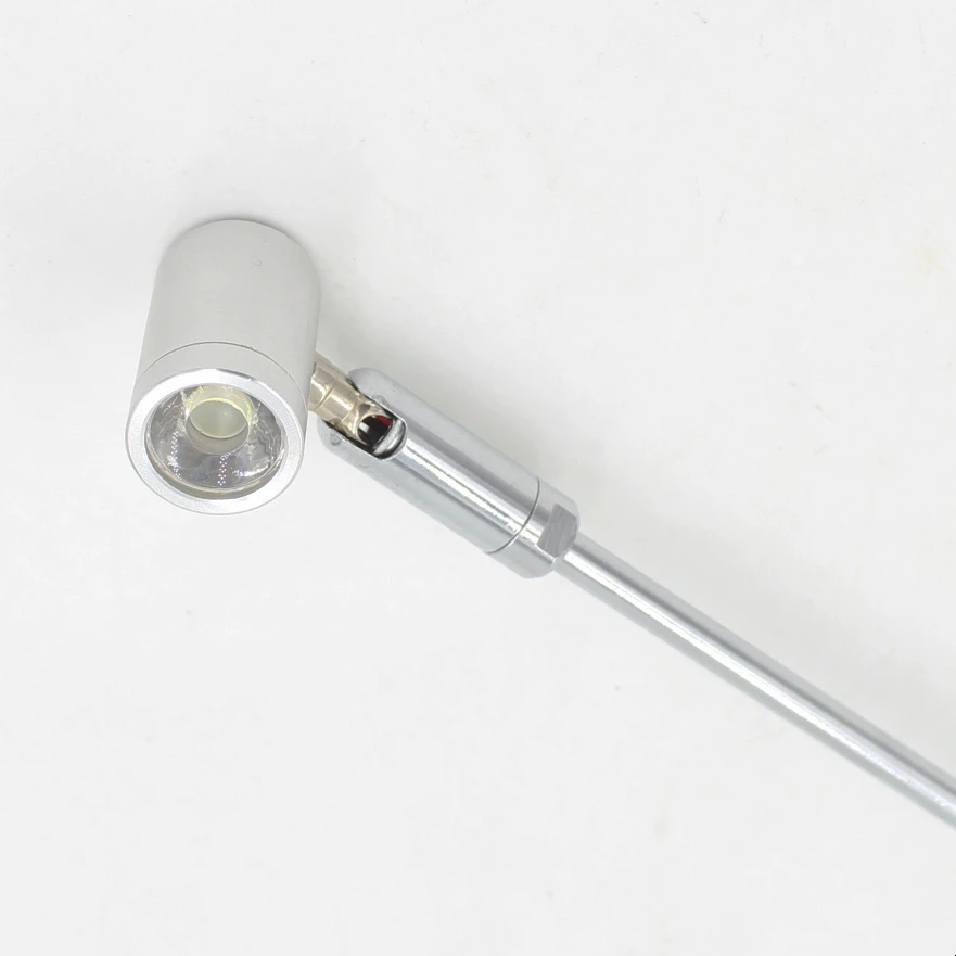 US $39.86 Free Shipping 10PCS 1W LED Pole Light Led Spotlight Tube Length 20cm 25cm 30cm 40cm 50cm 60cm Customizable With Free Shipping