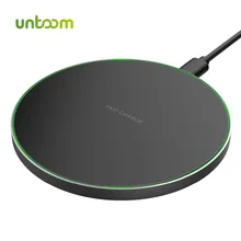 Qi Беспроводная зарядная станция для iPhone X 8 10 Вт Быстрый Беспроводной зарядки для samsung S8/S8+/S7 Nexus5 Lumia USB Quick Зарядное устройство Pad