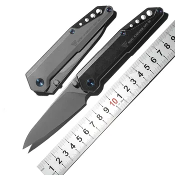 

NOC MT-04 tactics folding knife KVT ball bearing M390 blade titanium handle camping hunting outdoor Survival knives EDC Tools