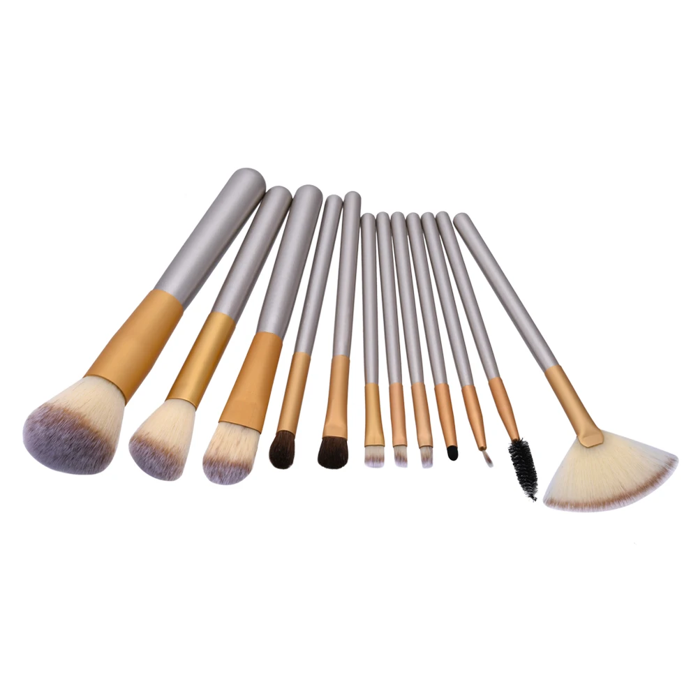 

NULALA 1Set Professional Makeup Brush Set Foundation Powder Make Up Brushes Eyeliner Beauty Tool Kits Pinceis De Maquiagem #1503