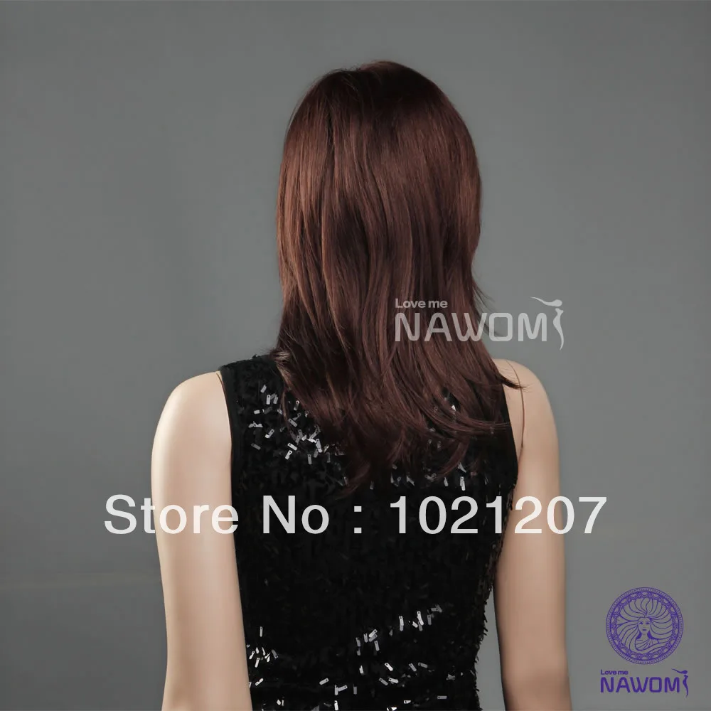 hot seller natural wigs with bang for women|wig ears|wig mwig picture |