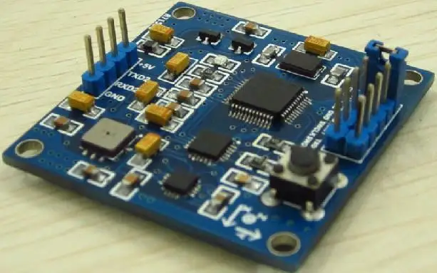 Бесплатная Доставка! ИДУ AHRS 10DOF модуль датчика MPU6050 HMC5883 BMP085 отношение инструмент