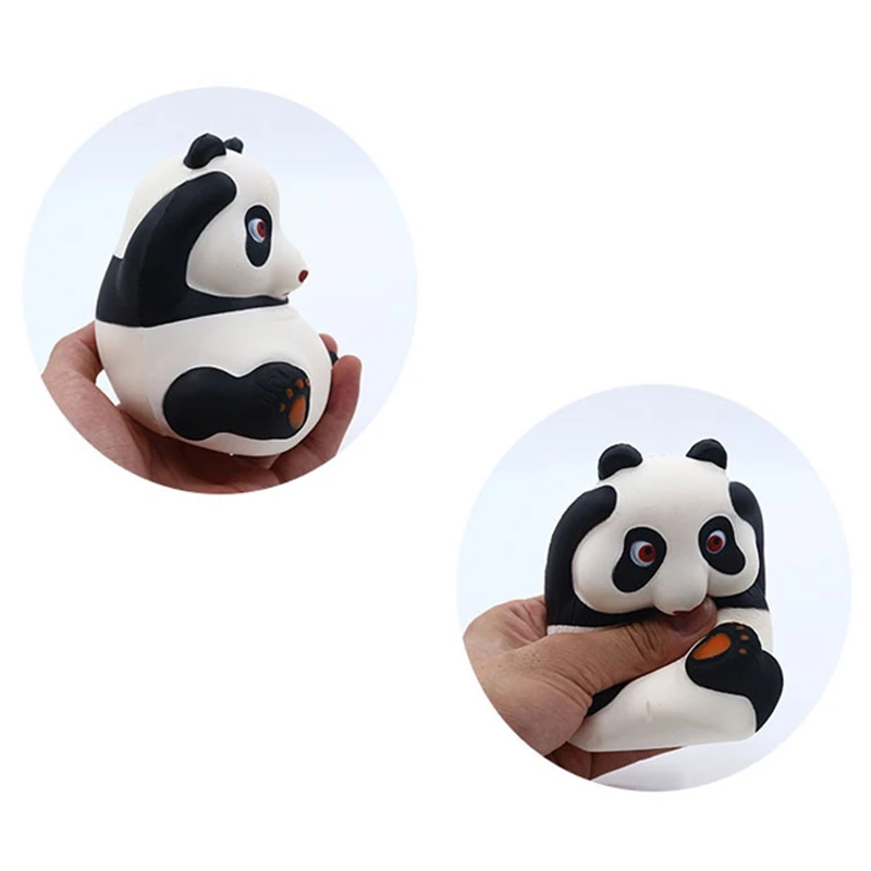 2019 Новый Kawaii Panda мягкий искусственный животных хлеб ароматизированный медленно поднимающийся мягкие для сжатия игрушка стресса для малыша