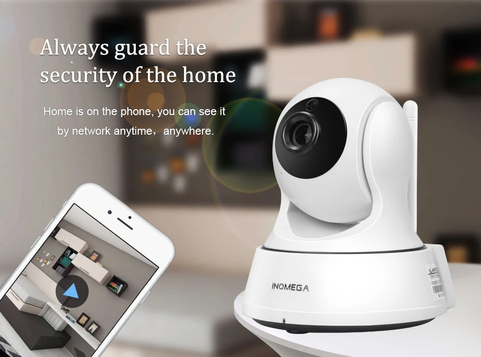 INQMEGA 720 P облачного хранения IP камера Wi Fi cam охранных камеры скрытого видеонаблюдения сетевая камера системы скрытого наблюдения ночное