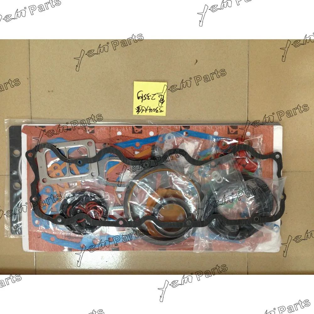 For Cat engine model 3304 Full gasket kit with cylinder head gasket on