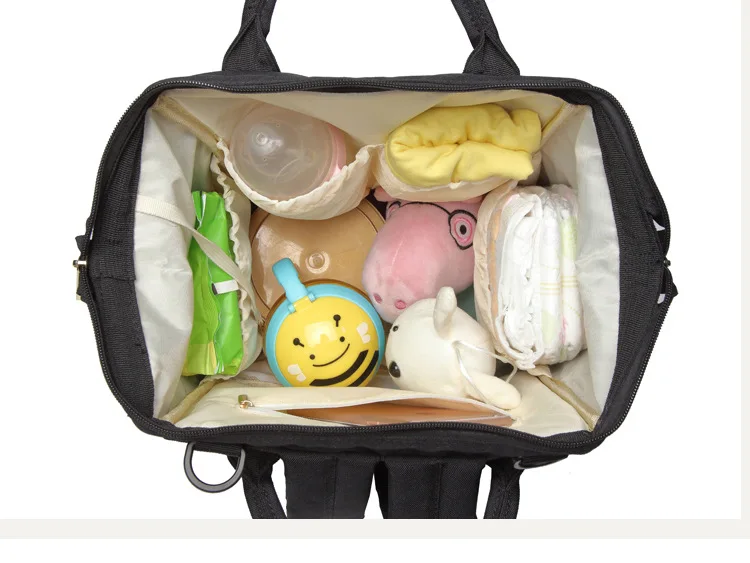 Lequeen мумия рюкзак в горошек многофункциональная, для детских подгузников сумки мама пеленания сумки подгузник мать рюкзаки для беременных MPB52