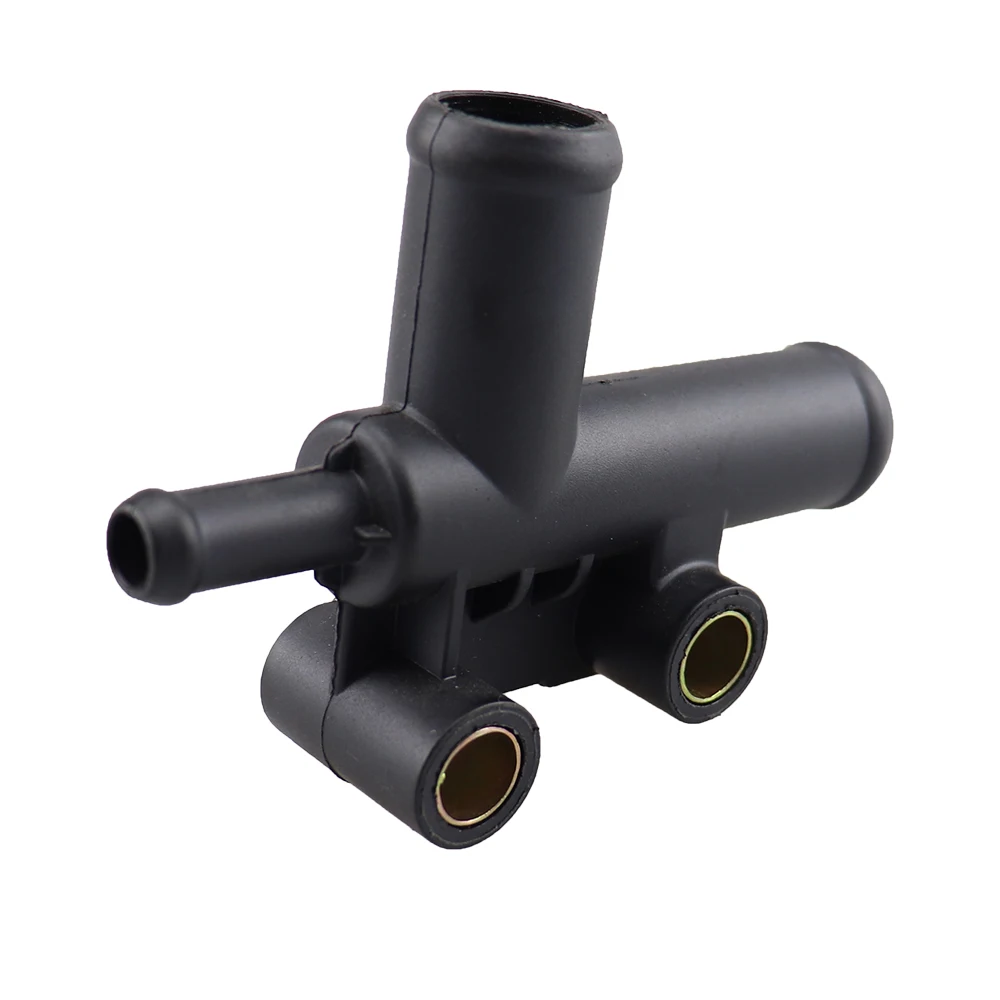 Plastic or Aluminium Cooling Coolant Hose Pipe Connector for Daewoo Aveo T250/255 06-10 96352644 96143583 ST009 water hose fitting