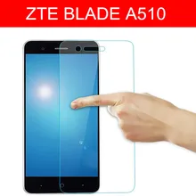 Закаленное стекло для zte Blade A510/A510T/BA510 защита экрана 9H упрочненная Защитная пленка с чистыми салфетками zte a 510 защита