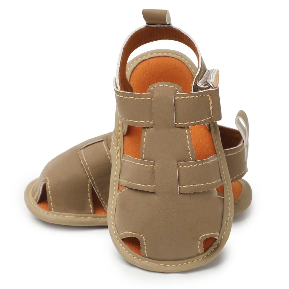 New Summer Baby Sandals Newborn Baby Shoes Breathable Hollow Baby Boy