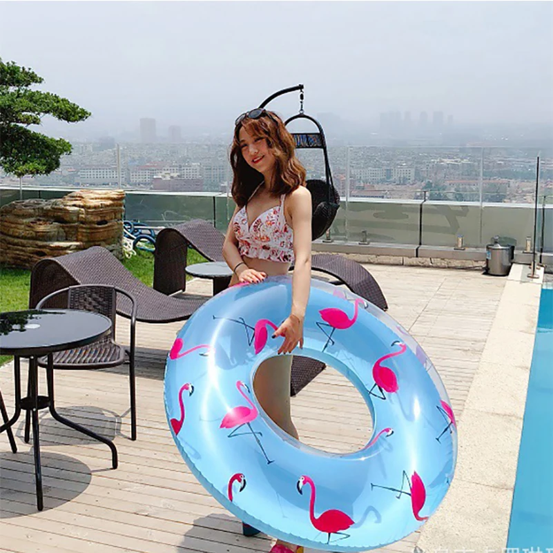 YUYU, фламинго, бассейн, плавающий, 120 см, надувной бассейн, фламинго ...