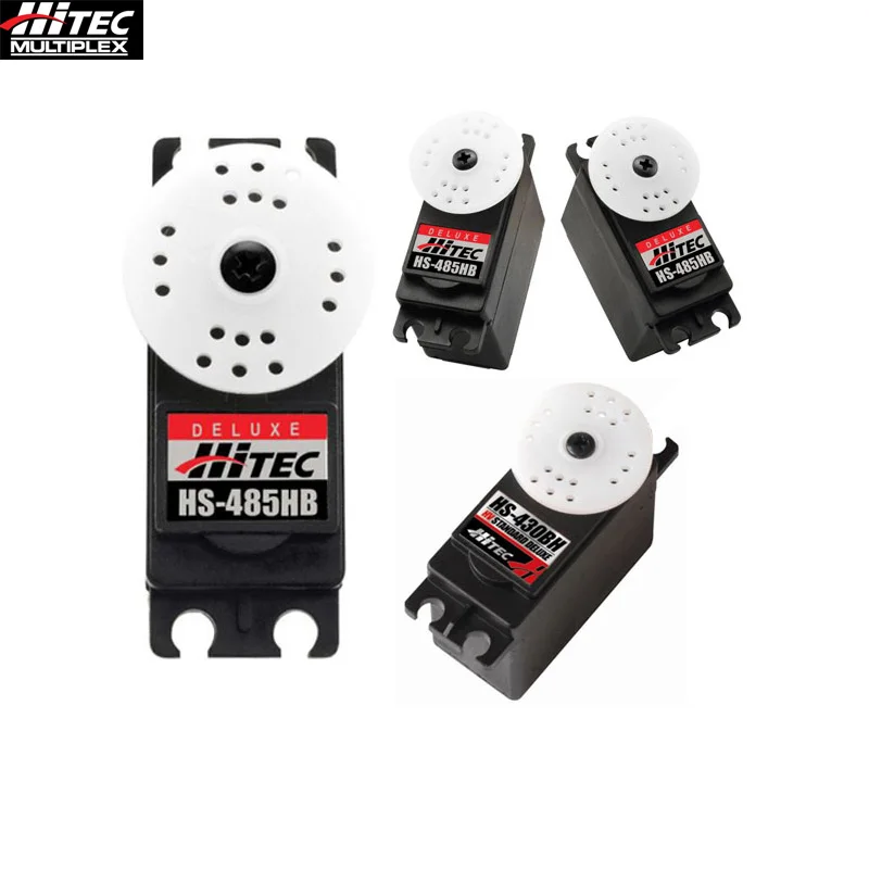 Оригинальный HiTec HS-485HB Deluxe HD шарикоподшипник стандартный сервопривод 6 0 кг/45 г для
