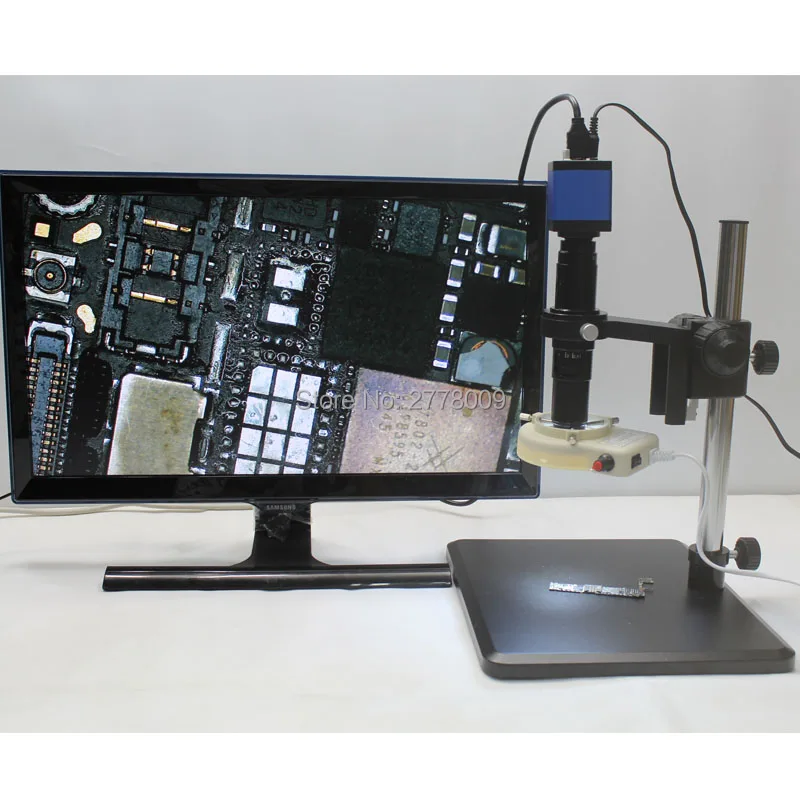 Промышленный микроскоп 1080P Full HD HDMI USB|pcb inspection|microscope cameraindustrial microscope |