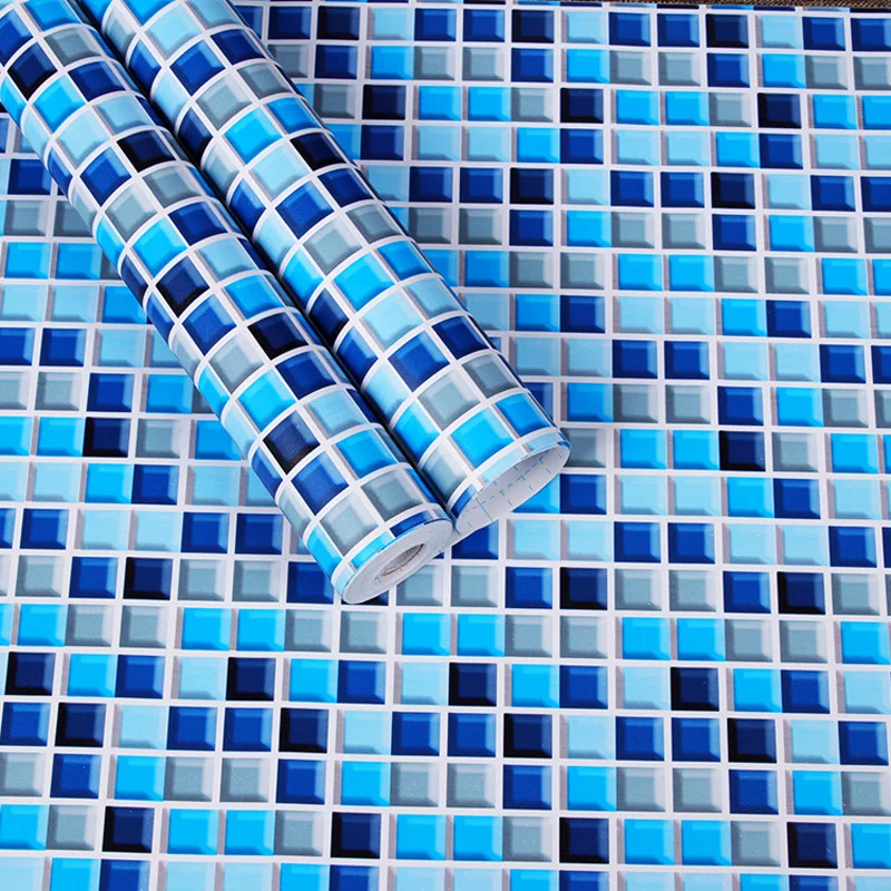 10 м длина самоклеящаяся пленка современный Moasic фон для гостиной обои водонепроницаемые обои для ванной комнаты tolite мебель