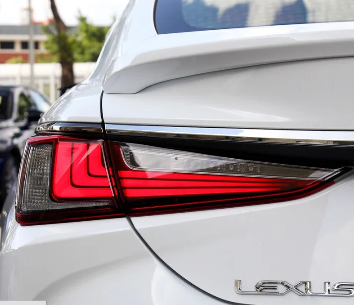Спойлер для LEXUS ES Z10 2018 2019 ES250 ES300 ES200 спойлер высокое качество АБС пластик заднее