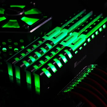 

2pcs Memory Heatsink Motherboard AURA Cooling Vest RGB 256 Color Light Radiator