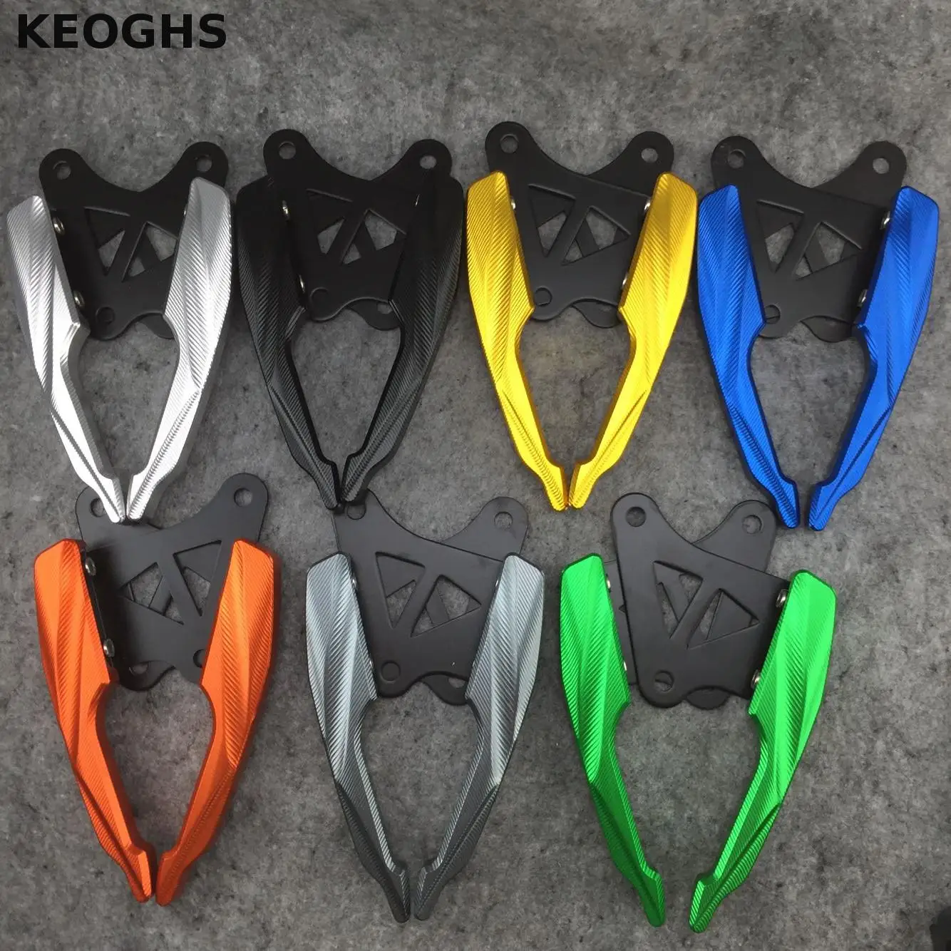 Keoghs CNC Алюминиевый Задний Поручнями Заднее Сиденье Пассажира Захватить Задний Ручка Бар Для Honda Гром Msx125 Модифицированные Части Keoghs CNC Алюминиевый Задний Поручнями Заднее Сиденье Пассажира Захватить Задний Ручка Бар Для Honda Гром Msx125 Модифицированные Части