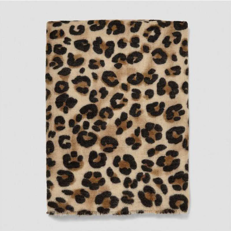 VISROVER шарф с леопардовым принтом, роскошные брендовые Длинные теплые пашмины шарфы для женщин, шаль для женщин, Трендовое зимнее одеяло, шрамы
