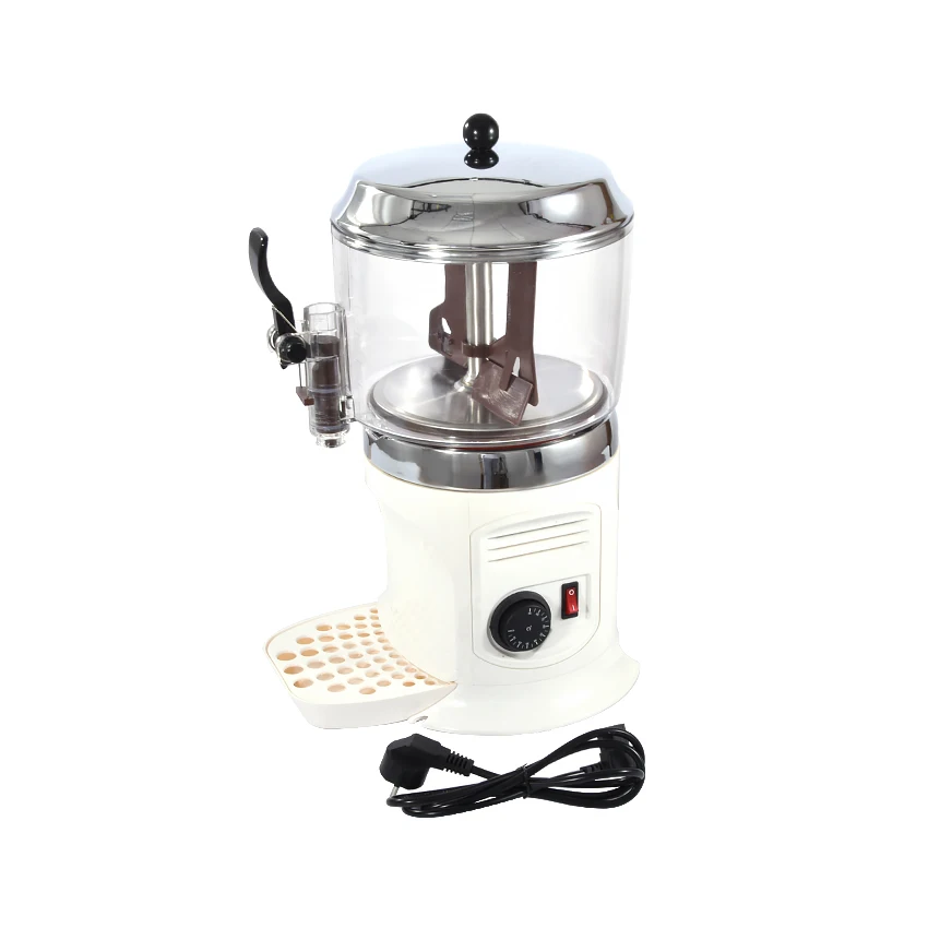 HC02 Sweetct Italian Hot Chocolate Dispenser Machine Blender 110V And 220V Hot Chocolate Machine 0-90 Degrees Celsius 5L
