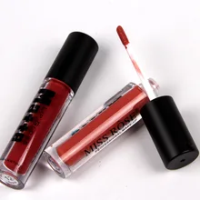 Мисс Роза 12 цветов жидкая помада матовый блеск для губ Обнаженная помада оттенок водостойкий макияж бархатная помада матовая Maquiagem