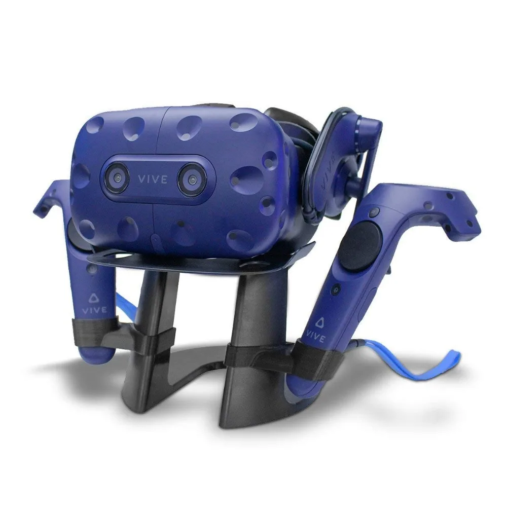 VR подставка для htc Vive Pro и контроллер Подставка гарнитура хранения дисплей