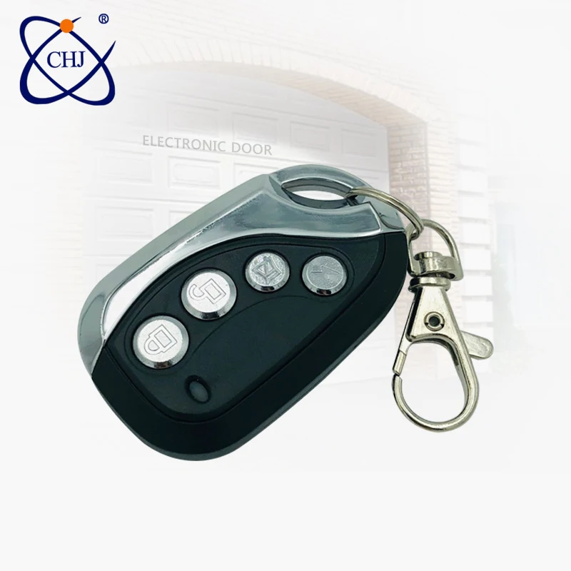 433MHz 4-Channel Remote Control Cloning Transmitter Duplicating Copying Key Fob Relay Receiver Module Channel Remote Controllers 433MHz 4-Channel Remote Control Cloning Transmitter Duplicating Copying Key Fob Relay Receiver Module Channel Remote Controllers