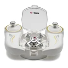 Save 1.45 on Cheerson CX-10WD CX10WD Mini Wifi FPV With High Hold Mode 2.4G 6-axis Phone WIFI Control Mode RC Quadcopter RTF Fun Toys Drone