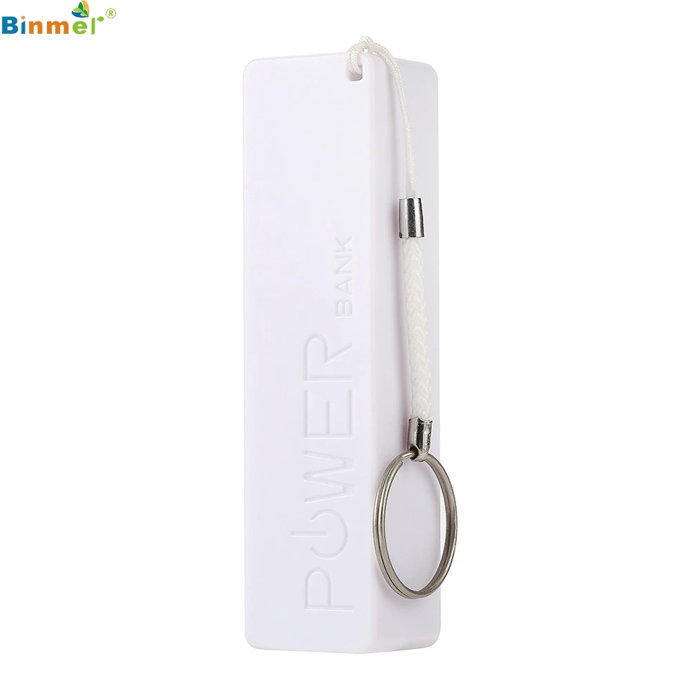 

Binmer Compact and lightweight 2600mAh USB external portable mobile power backup battery USB charger for mobile phones 2019 new