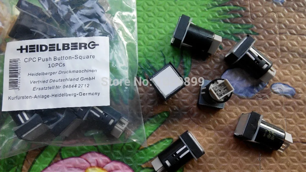 10 pieces high quality push button switch 81.186.3855/01 for heidelberg printing machine 81.186.3855 10 pieces high quality push button switch 81.186.3855/01 for heidelberg printing machine 81.186.3855