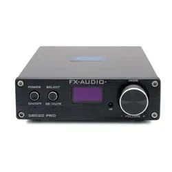 FX-Audio D802C PRO беспроводной Bluetooth 4,2 чистый цифровой аудио усилитель Поддержка APTX nfc usb/AUX/оптический/коаксиальный 24Bit 192 кГц