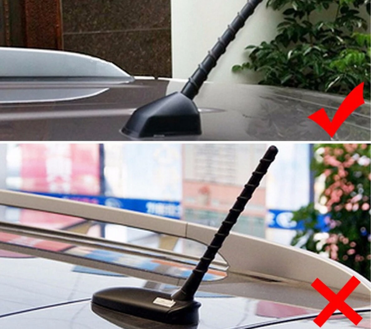 Акулий плавник украшение для антенны VW Golf 6 mk6 CC Tiguan Passat B6 Jetta Mk5 Skoda Octavia Fabia AUDI A4L A6L Q5