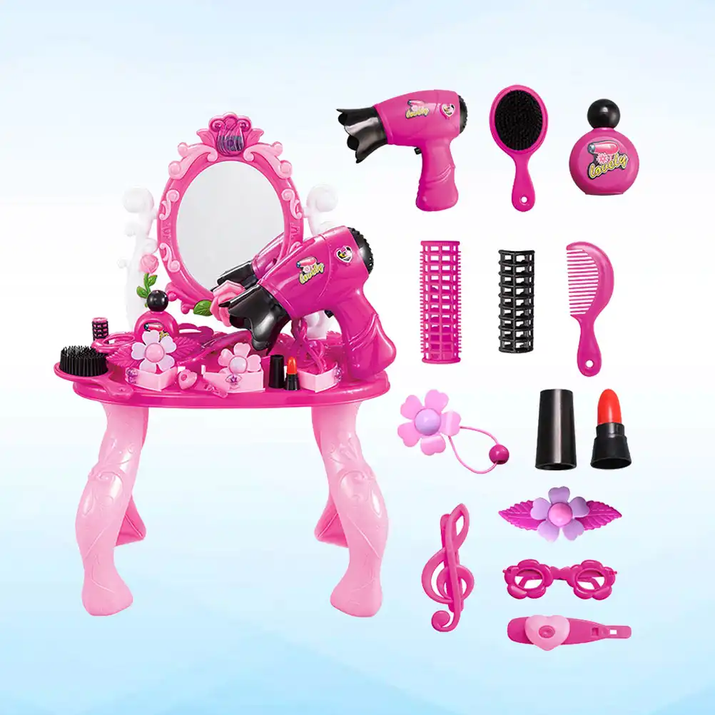 pink toy tools