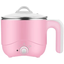 Горячая Распродажа, мини многофункциональная электрическая плита, низкая мощность, электрический горячий горшок, штепсельная вилка европейского стандарта