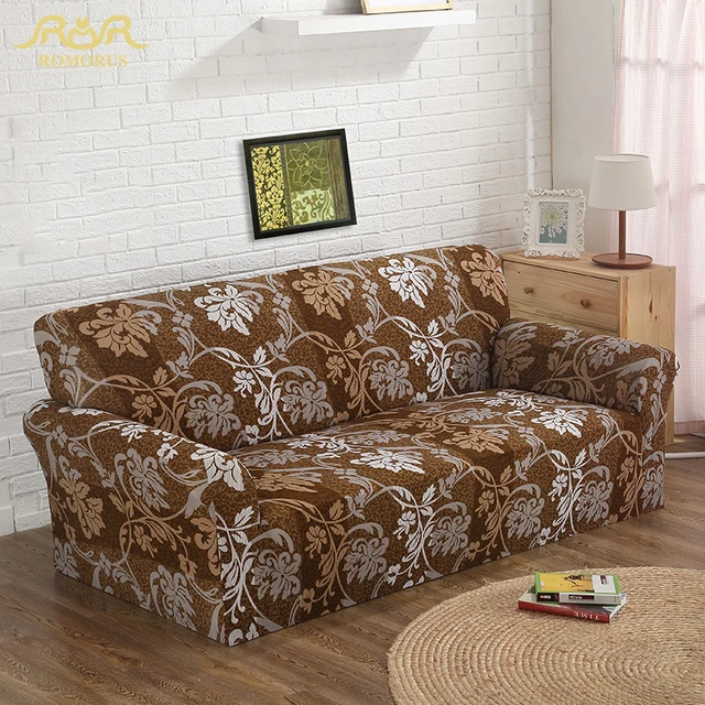 Elastic Wrap All Inclusive Sofa Cover Slip Resistant Single Elastic Wrap All Inclusive Sofa Cover Slip Resistant Single Two Three