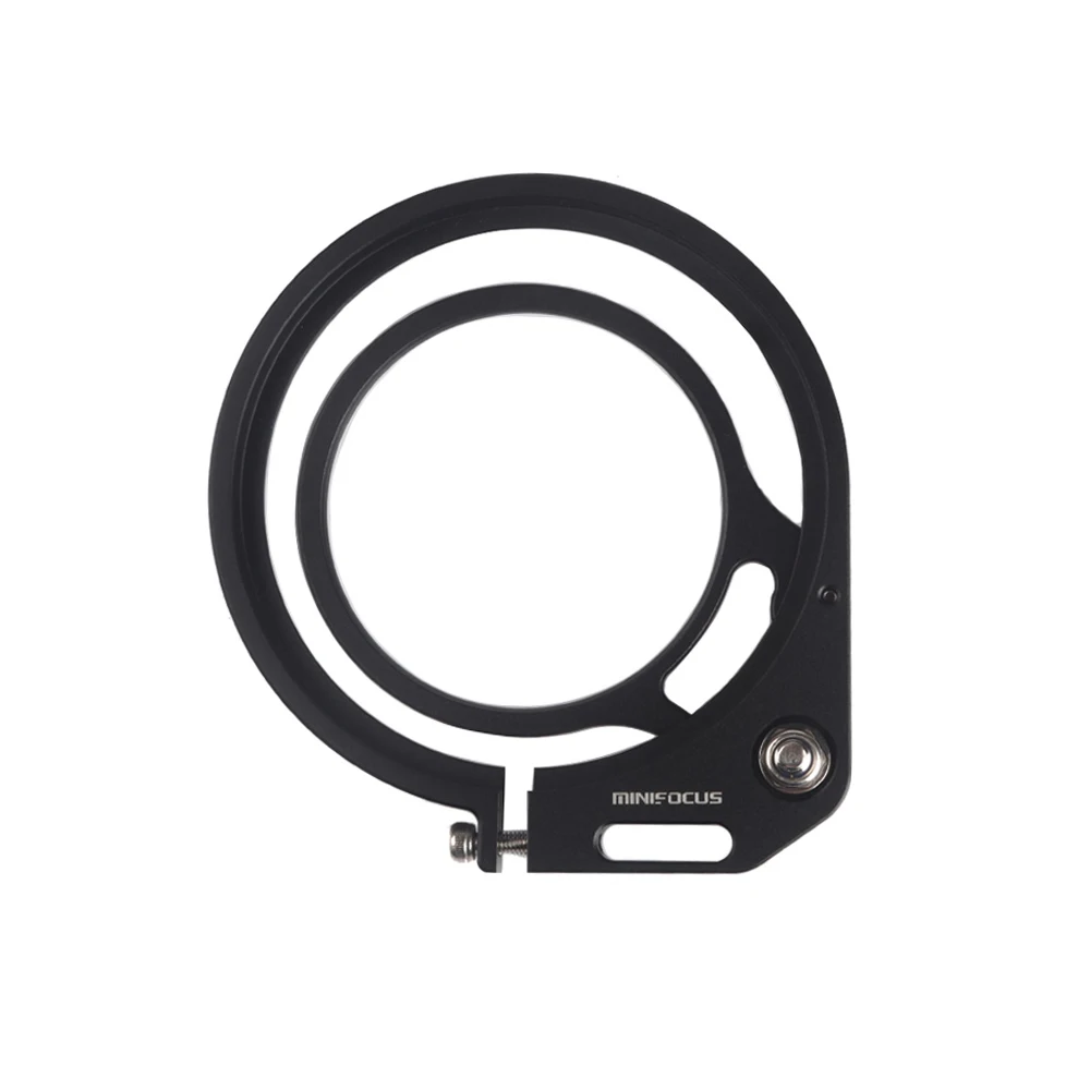 MINIFOCUS 98 to 67mm Red Flip Adapter Clamp Diving Filter/Correctional Dome Port Lens/Macro Lens for Underwater Camera Housing |