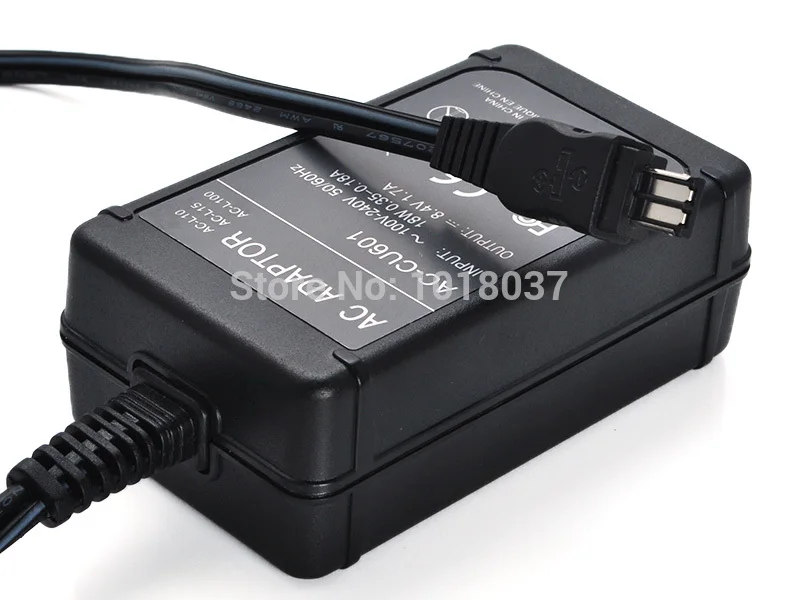 Адаптер переменного тока Зарядное устройство для Sony dsc-cd250 dsc-cd400 dsc-d700 dsc-d770 gv-a100 gv-d200 gv-d300 gv-d800 CCD-RV100