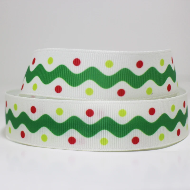 

50yards 7/8" 1" 1.5" 2" 3" 22mm 25mm 38mm 50mm 75mm red dot printed grosgrain ribbon party decoration ribbon DIY material