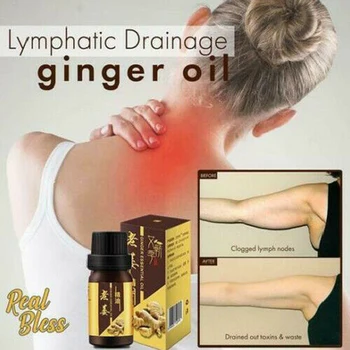 

Hot Strong Effect Ginger Anti-Cellulite Essential Oil Body Wrap Slimming Fat Burner Gel Weight Loss Essential Oil 10ml
