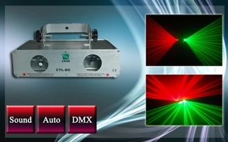 

dj equipment 80W red+40mW green disco light for laser show