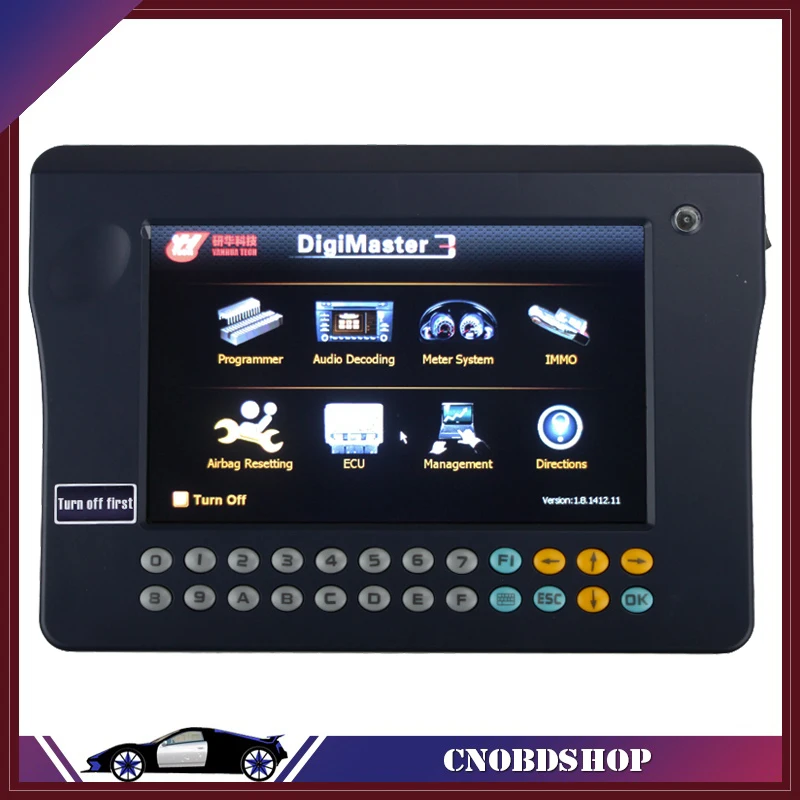 Инструмент для коррекции одометра Digimaster III оригинальный инструмент с 980 токенами
