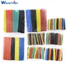 127PCS 140PCS 164PCS 328Pcs Car Electrical Cable Tube kits Heat Shrink Tube Tubing Wrap Sleeve Assorted 8 Sizes Mixed Color ► Photo 1/6