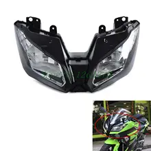 Мотоцикл Фары для автомобиля фар Глава свет лампы в сборе для Kawasaki Ninja 300 2013 2014 2015 2016 Versys 650 1000 2015 2016