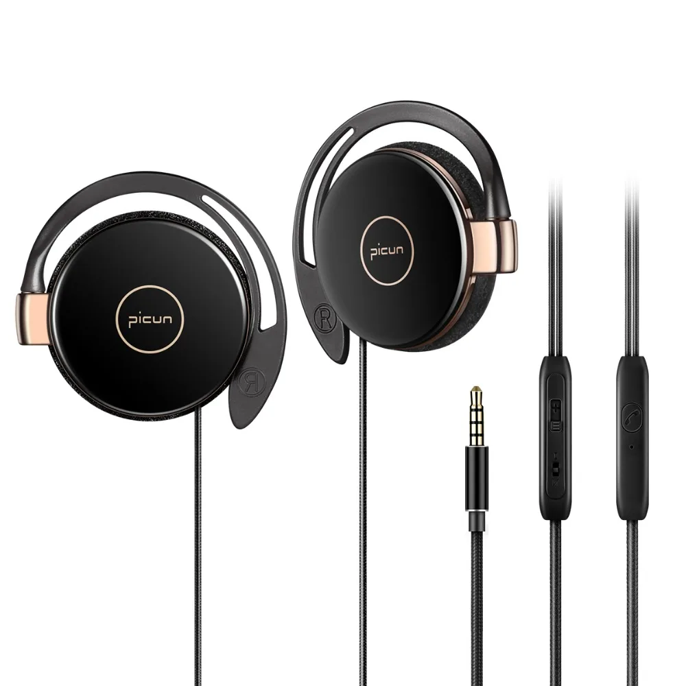 Sound Intone L1 Wired Headphone with Microphone Volume Control Sports Earphones Running Headset for iPhone Huawei