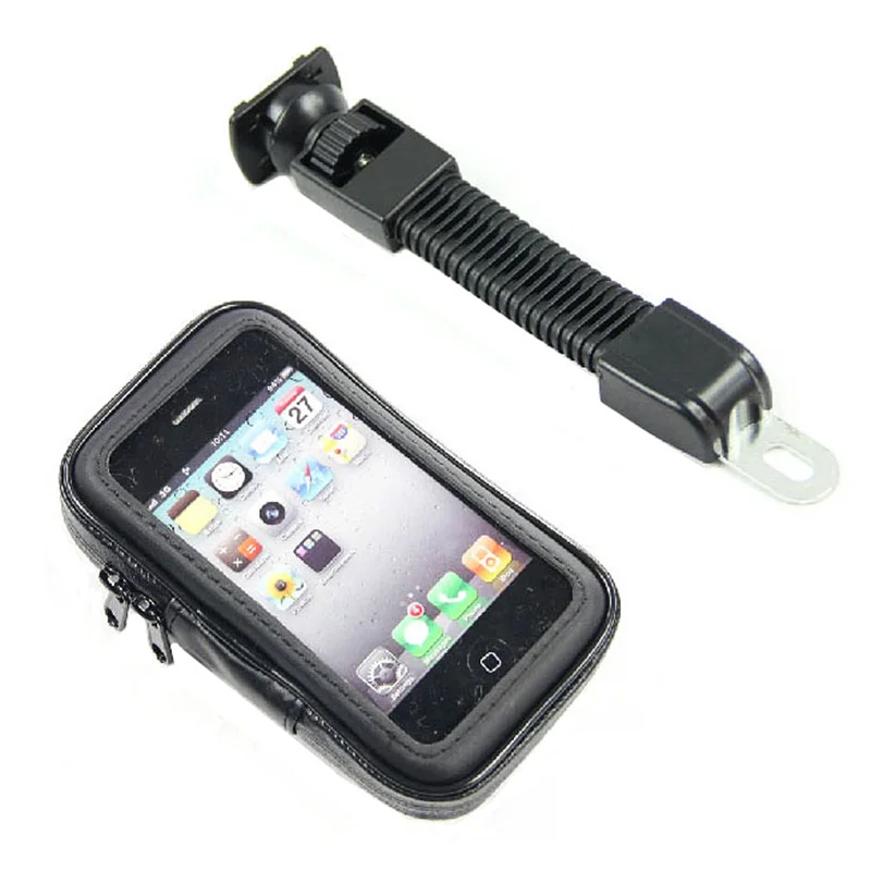 imágenes para Universal de 5.5 "-6.3" teléfono móvil gps case motocicleta de la vespa eléctrica del coche del rearview mirror mount soporte del sostenedor impermeable bolsa imágenes para Universal de 5.5 "-6.3" teléfono móvil gps case motocicleta de la vespa eléctrica del coche del rearview mirror mount soporte del sostenedor impermeable bolsa