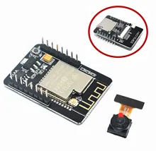 ESP32-CAM WiFi модуль ESP32 серийный к WiFi ESP32 CAM макетная плата 5 в Bluetooth с модулем камеры OV2640