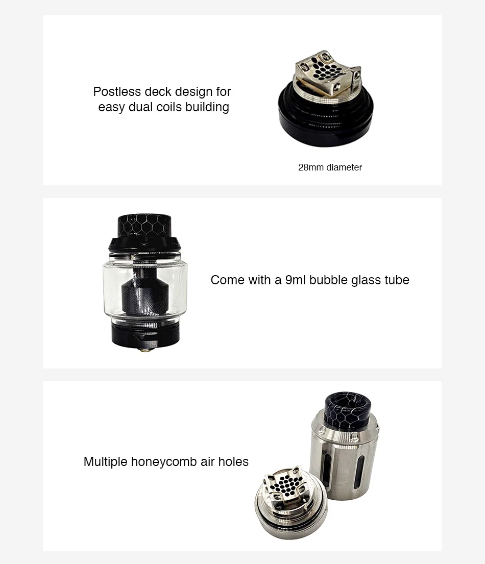 Squid Industries PeaceMaker XL RTA 5ml