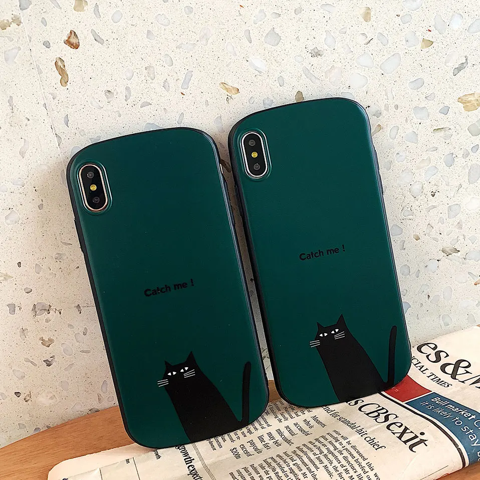 High Quality TPU Back For iPhone X XS XR Max Capa Matte Protective Phone Case Covers 6 6S 7 8 Plus Coque Housing |