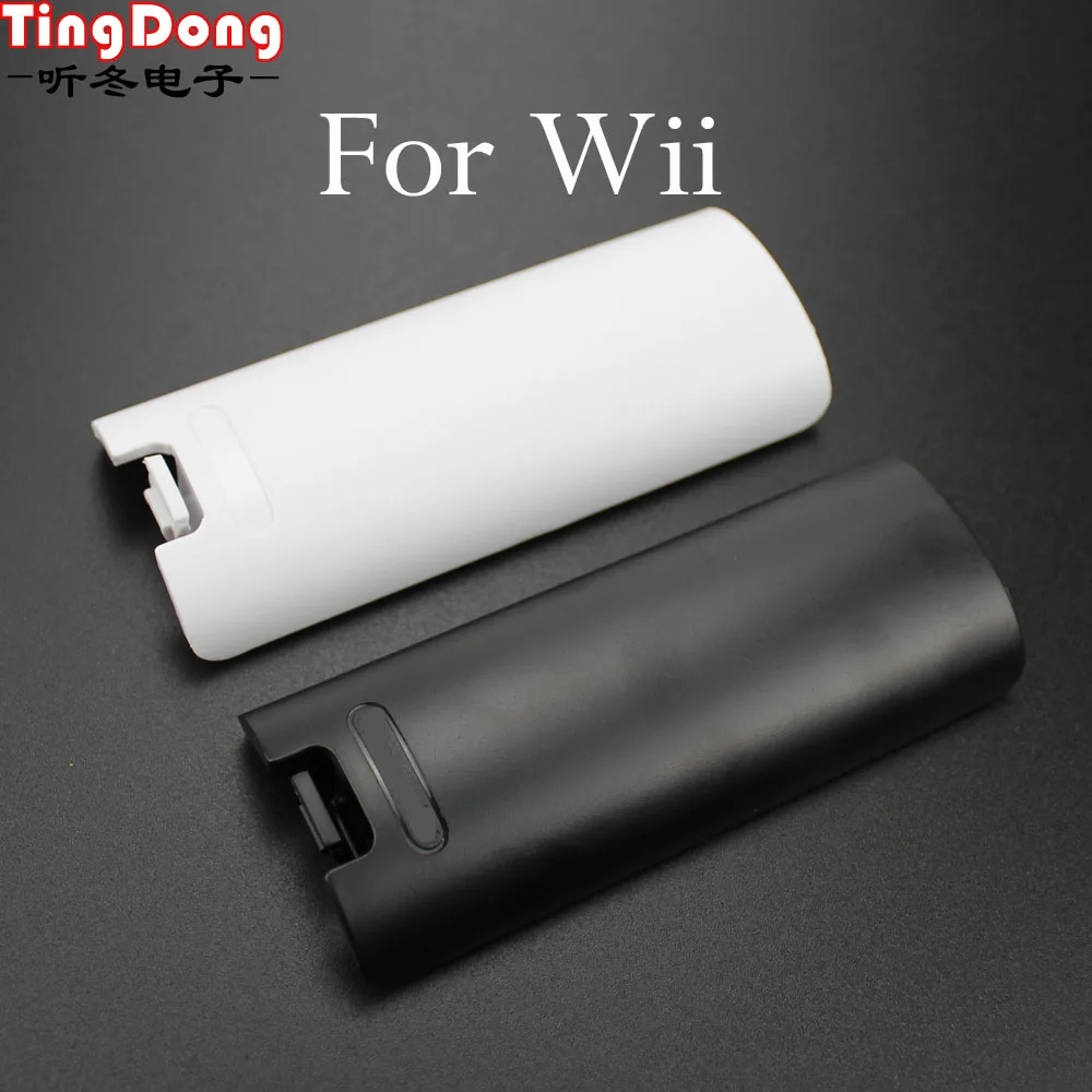 TingDong 20 шт батарея задняя крышка Крышка Замена для Nintendo WiiU пульт дистанционного
