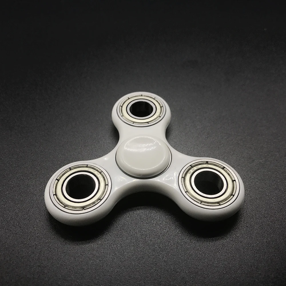 Хороший подшипник Tri-Spinner ABS Спиннер EDC ручной Спиннер для аутизма и СДВГ время вращения длинные антистрессовые игрушки