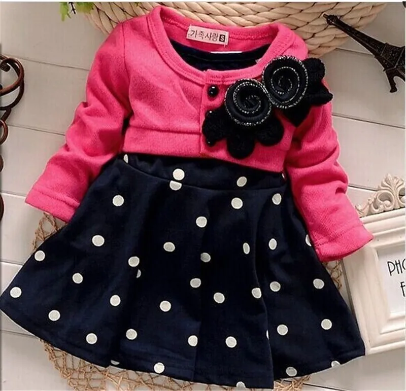 low price girl baby dress